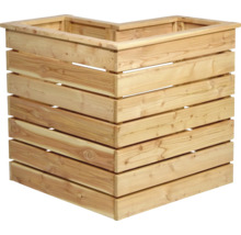 Jardinière d''angle surélevée en bois pour le jardin