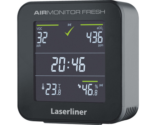 Instrument de mesure laser VOC Laserliner AirMonitor Fresh