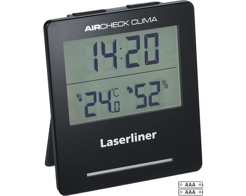 Hygromètre numérique Laserliner AirCheck Clima