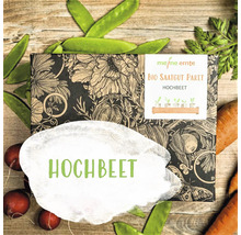 Bio Saatgut Paket für ein Hochbeet