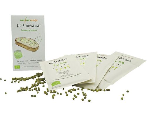 Set de germination bio Pausenschmaus avec graines en vrac