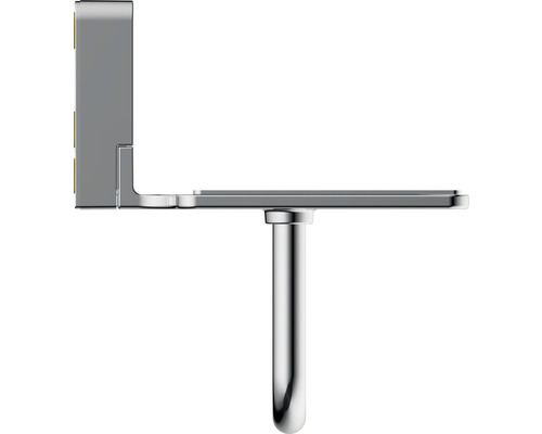 Toilettenpapierhalter aus Metall zur Wandmontage