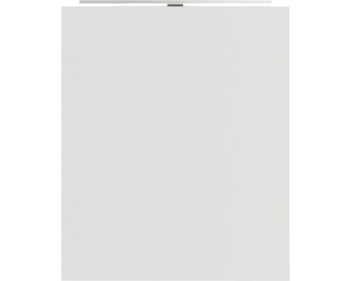 Armoire de toilette NOBILIA programme 1-6 163 60 x 21 x 72 cm blanc haute brillance LED IP 44