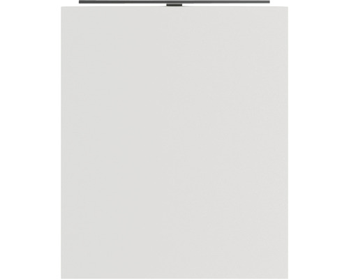 Armoire de toilette NOBILIA programme 1-6 164 60 x 21 x 72 cm gris LED IP 44 Porte de placard