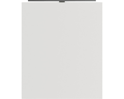 Armoire de toilette NOBILIA programme 1-6 164 60 x 21 x 72 cm gris LED IP 44