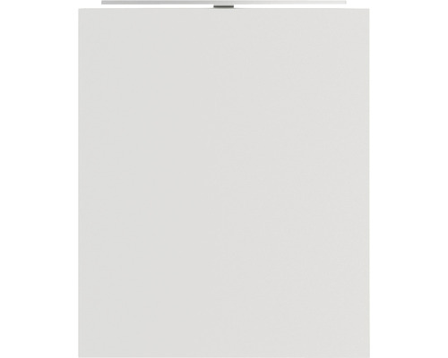 Armoire de toilette NOBILIA programme 1-6 165 60 x 21 x 72 cm gris LED IP 44