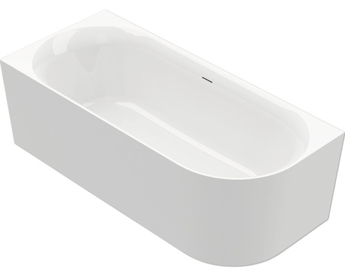 Baignoire rectangulaire en acrylique sanitaire