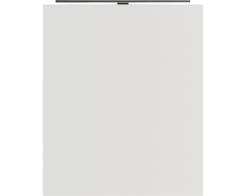 Armoire de toilette NOBILIA programme 1-6 162 60 x 21 x 72 cm blanc haute brillance LED IP 44