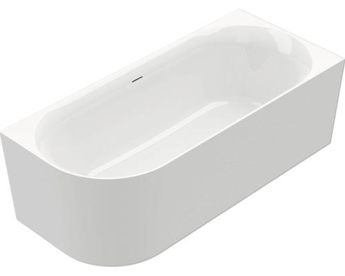 Baignoire rectangulaire en acrylique sanitaire