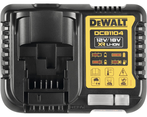 DeWalt DCB1104 Akku Ladegerät 12 Volt oder 18 Volt