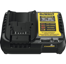 DeWalt DCB1104 12 Volt oder 20 Volt Lithium-Ionen Akku-Ladegerät