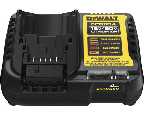 DeWalt DCB1104 12 Volt oder 20 Volt Lithium-Ionen Akku-Ladegerät