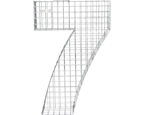 Gabionen Eckelement zur Gartengestaltung