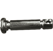 Metallbolzen mit Kopf und Loch