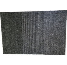 Paillasson anti-salissures Triplebrush noir 90x133 cm