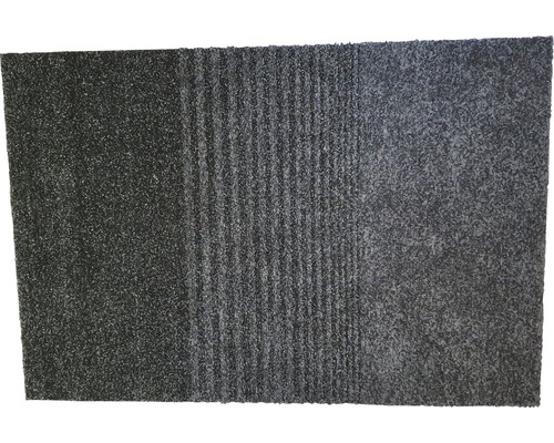 Tapis de sol avec structure rainurée