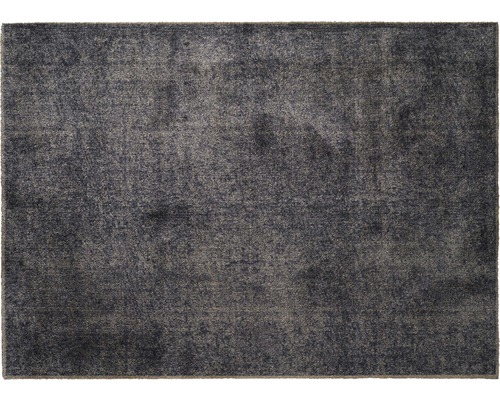 Paillasson anti-salissures Soft&Deco Carpet Velvet gris 140x200 cm
