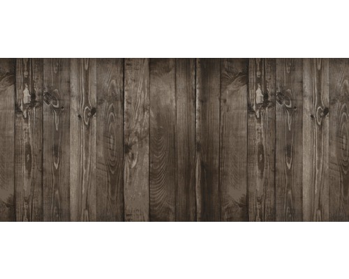 Paillasson anti-salissures wood brown 67x150 cm