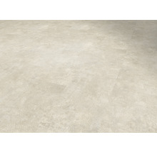 Revêtement de sol clair aspect béton