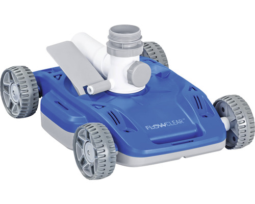 Nettoyeur de piscine automatique avec roues pour piscines