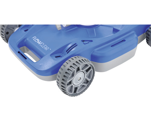 Appareil de nettoyage de piscine Flowclear avec roues