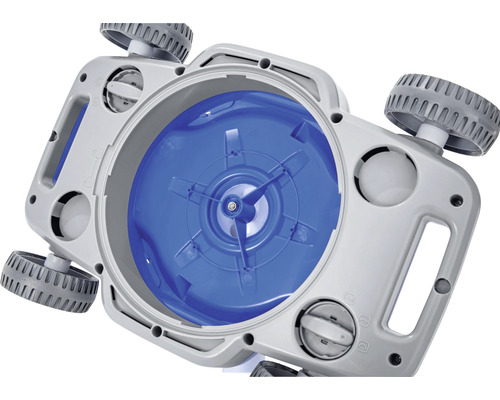 Nettoyeur de piscine avec brosse pour nettoyer la piscine