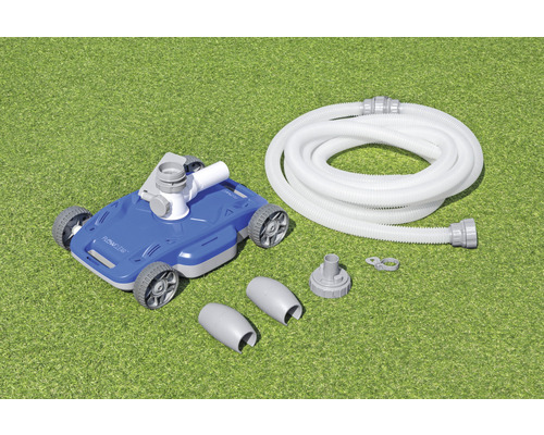 Nettoyeur de piscine automatique avec accessoires