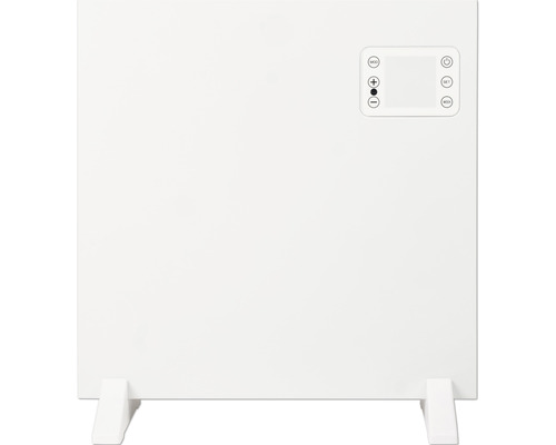 Elektrischer Heizkörper mit Display und Standfüßen