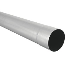 Tuyau de descente Marley aluminium rond DN 60 mm 2000 mm-thumb-0
