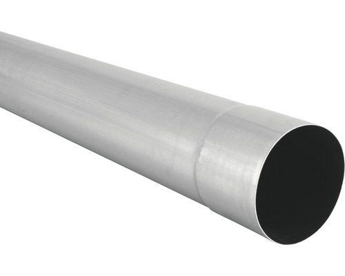 Tuyau de descente Marley aluminium rond DN 60 mm 2000 mm Tube métallique