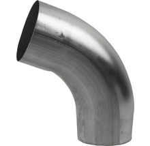 Coude pour tuyau de descente Marley aluminium rond 72 degrés DN 60 mm-thumb-0