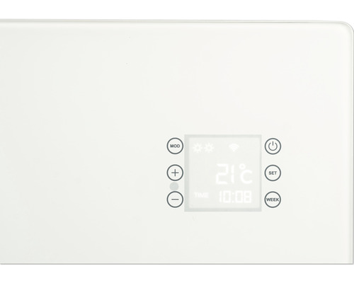 Thermostat d''ambiance numérique pour le contrôle de la température