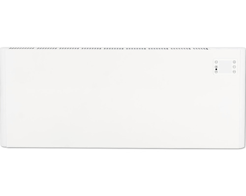 Radiateur plat avec panneau de commande