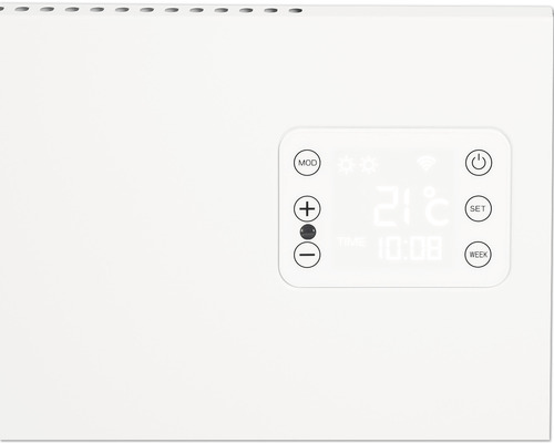 Heizkörperthermostat mit Display zur Temperaturregelung
