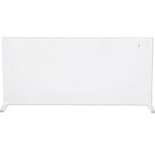Radiateur plat avec panneau de commande