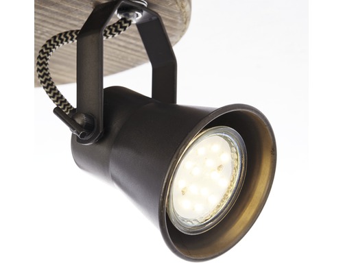 Spot de plafond avec ampoule LED