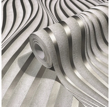 Rouleau de papier peint à rayures
