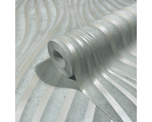 Rolle Vinyltapete mit Streifenmuster