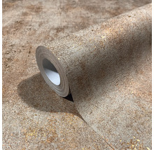 Rouleau de papier peint vinyle aspect pierre