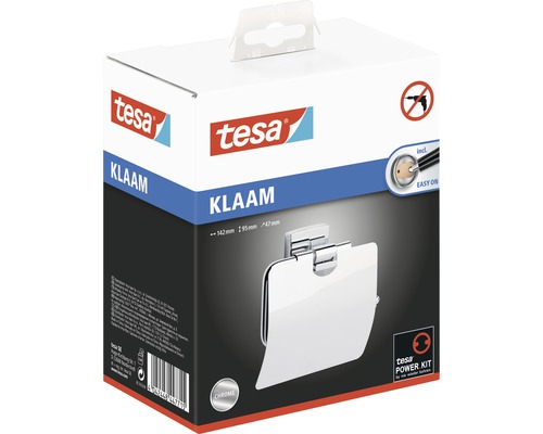 Emballage du porte-papier toilette Tesa Klaam