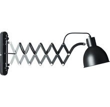 Schwenkbare Wandleuchte mit Lampenschirm