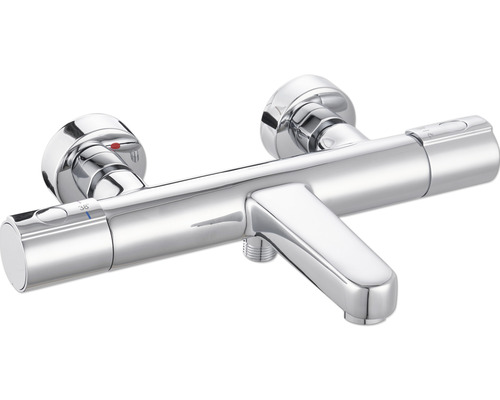 Aufputz-Thermostatbatterie für Dusche