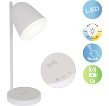 Lampe de table LED 14W 300 lm 3000-6000 K blanc chaud/blanc neutre/blanc lumière du jour Listo blanc h 410 mm-thumb-3