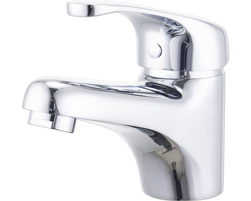 Einhandmischer für das Waschbecken aus Metall