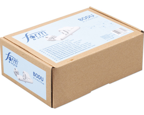 Produktverpackung für Duscharmatur