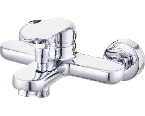 Mitigeur de baignoire form & style Bodu chrome brillant Mitigeur de baignoire form & style Bodu chrome brillant