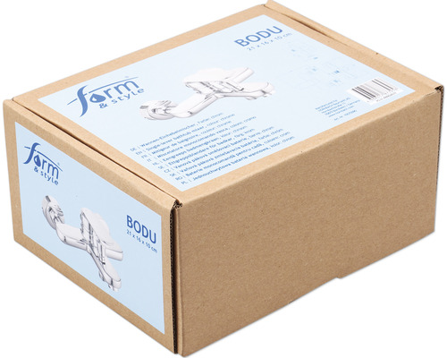 Emballage d''un robinet de baignoire de la marque Form and Style