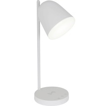 Lampe de table LED 14W 300 lm 3000-6000 K blanc chaud/blanc neutre/blanc lumière du jour Listo blanc h 410 mm-thumb-2