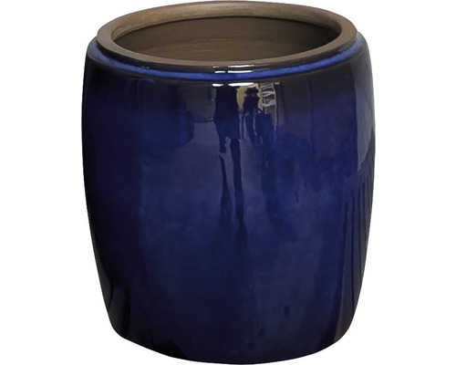 Pot pour plantesLafiora Jia céramiqueØ 25 cm h 25 cm bleu royal