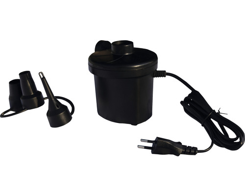 Elektrische Luftpumpe mit Aufsätzen